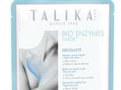 Enzymes Mask Escote, Primera Máscara Biocelulosa para Escote Talika