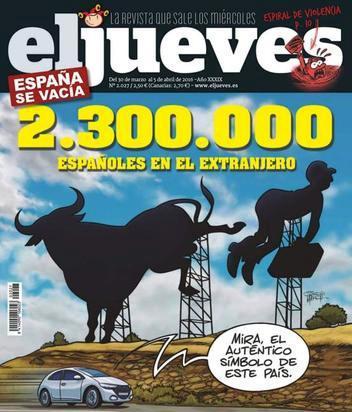 “El imparable éxodo de …”