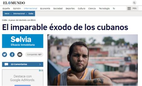 “El imparable éxodo de …”