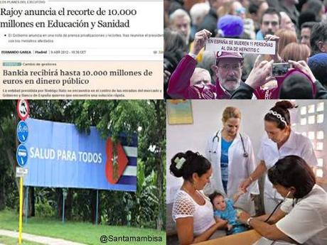 DIFERENCIAS CUBA ESPAÑA