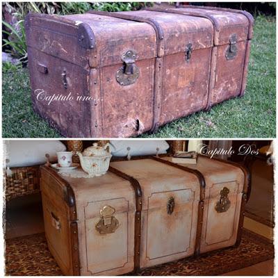Baúl vintage