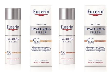 Eucerin Hyaluron Filler ¿Una CC Cream que rellena las arrugas?
