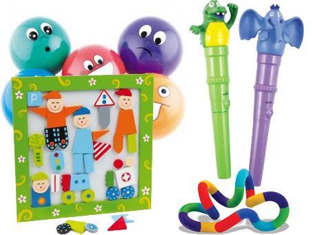 juguetes para niños con sindrome de Down