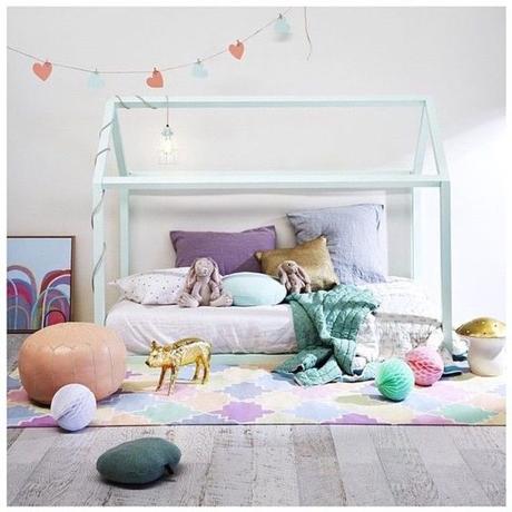 LAS CAMAS CASITAS DE LOS PEQUES