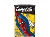 Spiderman consigue propia sopa Campbell’s