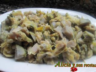 CROQUETAS DE ALCACHOFA