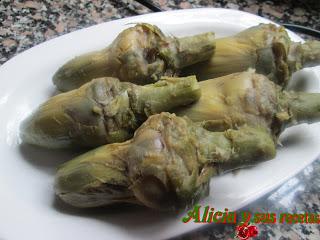 CROQUETAS DE ALCACHOFA