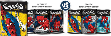 Ya pueden votar por el diseño de su sopa arácnida