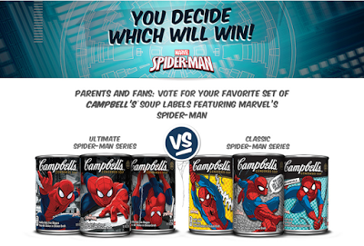 Ya pueden votar por el diseño de su sopa arácnida