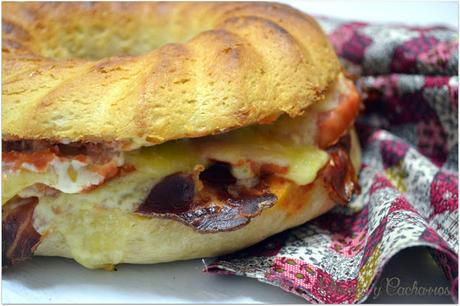 Rosca de Pan Rellena