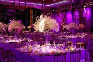 como hacer la decoración del salón para casamiento