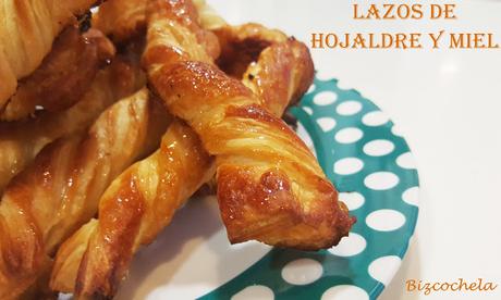 LAZOS DE HOJALDRE Y MIEL