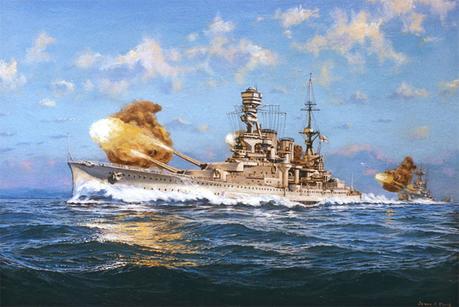 El mayor desastre de la Royal Navy en la Segunda Guerra Mundial