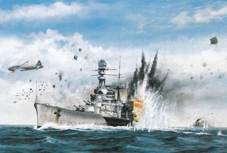 El mayor desastre de la Royal Navy en la Segunda Guerra Mundial
