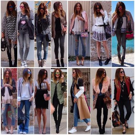 oUTFITS mARZO 2016