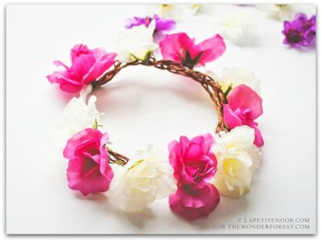 DIY: Corona de flores