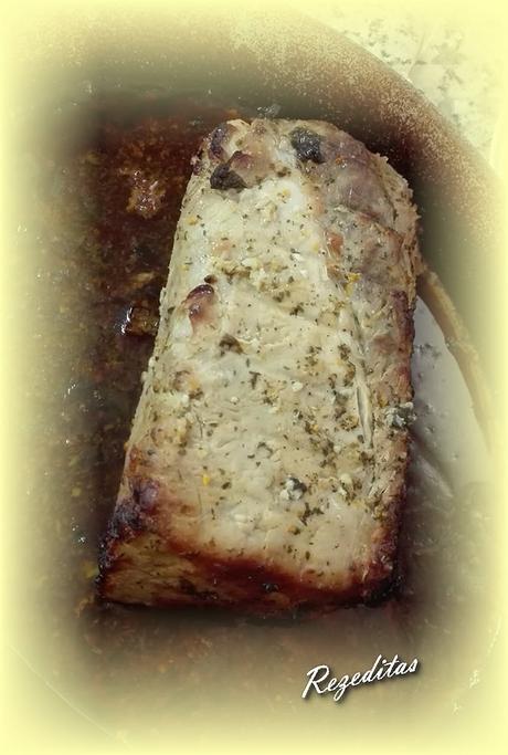 CERDO ASADO MARINADO