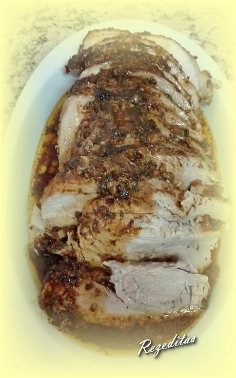 CERDO ASADO MARINADO