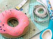 Como hacer alfiletero forma Donuts