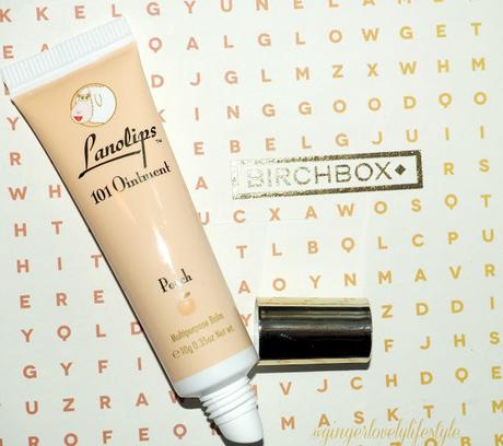 Birchbox UK Marzo: Word Up