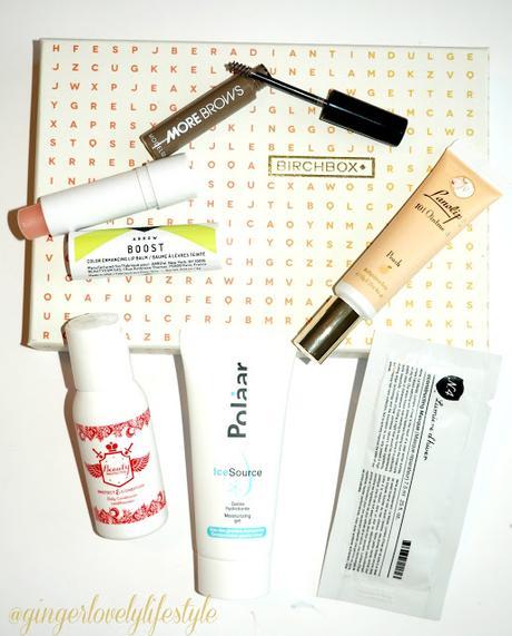 Birchbox UK Marzo: Word Up