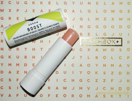 Birchbox UK Marzo: Word Up