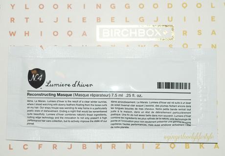 Birchbox UK Marzo: Word Up