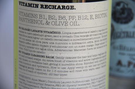 Bálsamo lavante Vitamin Recharge de Eva Cosmetics