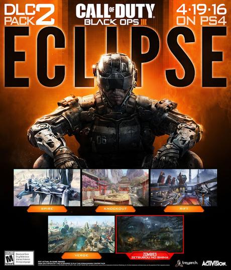 Detallado el contenido de Eclipse, segundo DLC de Call of Duty: Black Ops III