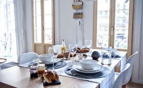 Alojamientos con historia table breakfast styling