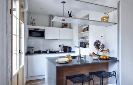 Alojamientos con historia Cocina reducida