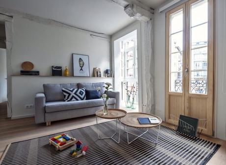 Alojamientos con historia ventanas de madera