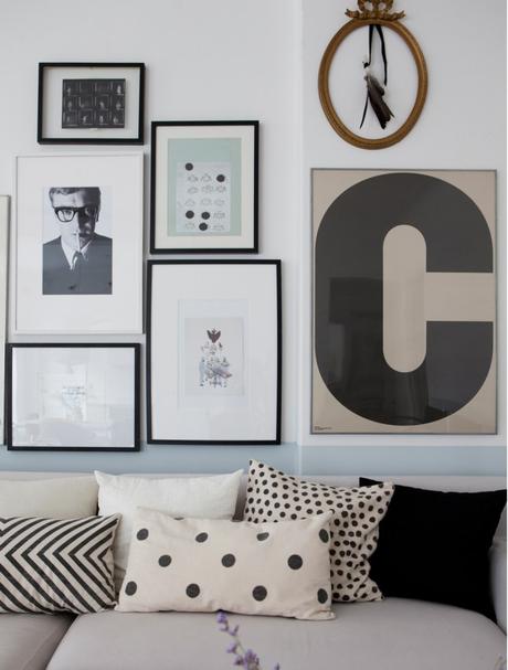 Un hogar calido y acogedor con muchas ideas bonitas para decorar!