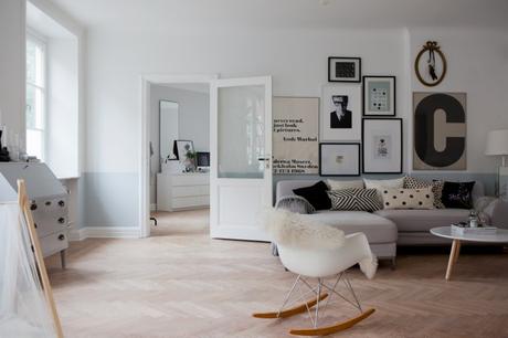 Un hogar calido y acogedor con muchas ideas bonitas para decorar!