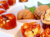 Caramelos nueces pasas