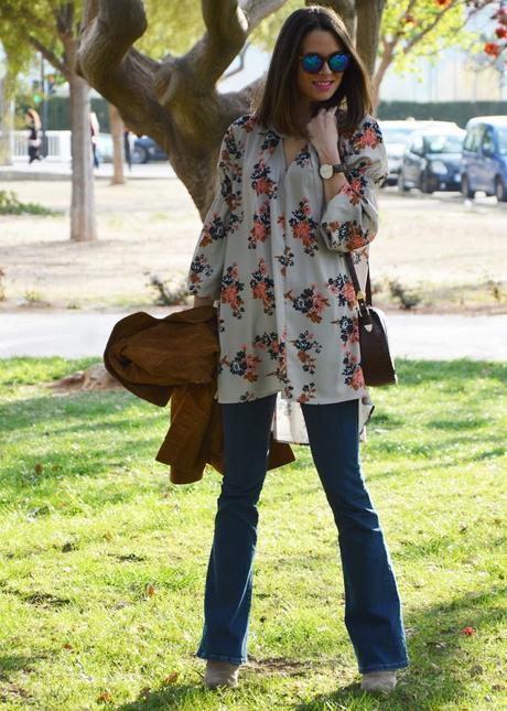 FLORAL DRESS