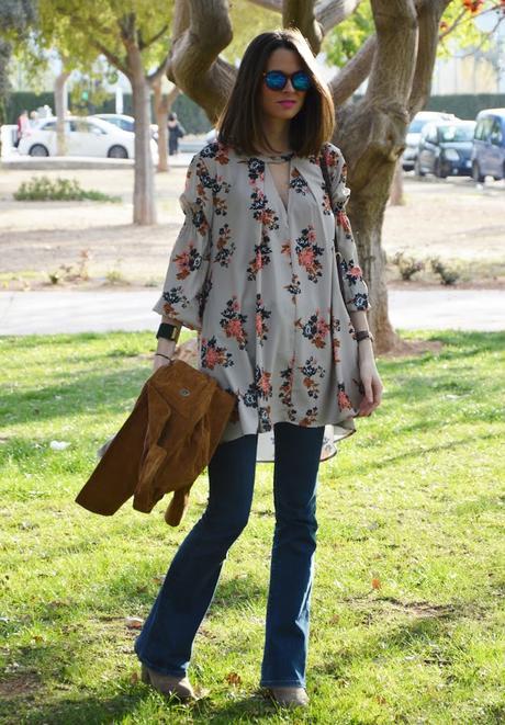 FLORAL DRESS