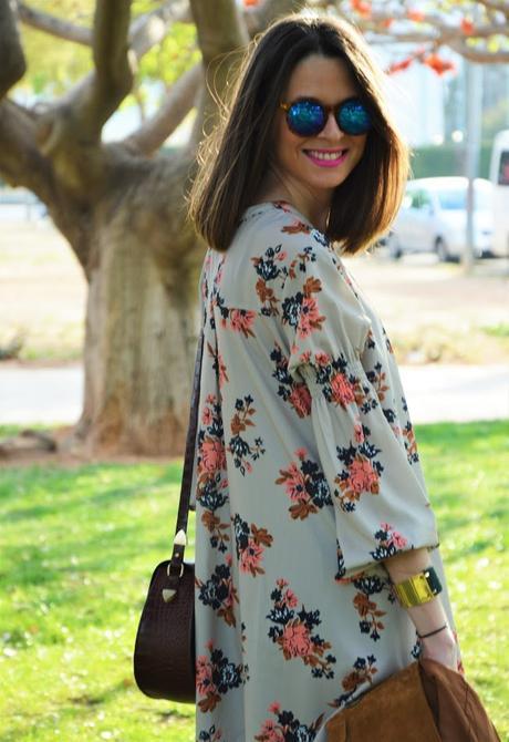 FLORAL DRESS