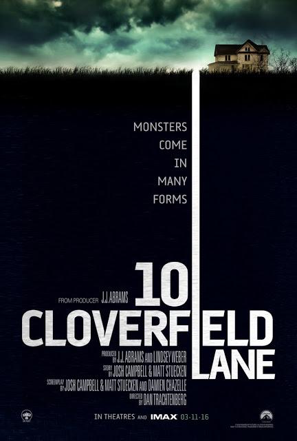 Calle Cloverfield 10 (10 Cloverfield Lane, 2016). Por Mike Sanz
