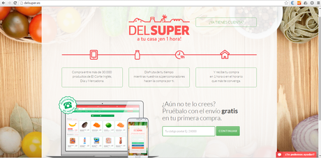 Emprendedores: Llega DelSúper y su Click & Go en una hora.