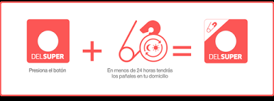 Emprendedores: Llega DelSúper y su Click & Go en una hora.