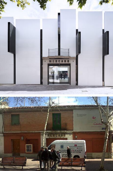 A-cero Projects PROCESO CREATIVO. CENTRO CULTURAL MERCADO DE GETAFE