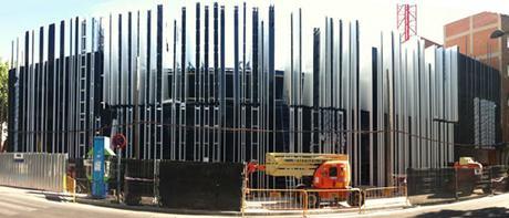 A-cero Projects PROCESO CREATIVO. CENTRO CULTURAL MERCADO DE GETAFE