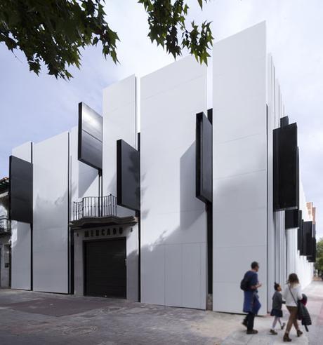 A-cero Projects PROCESO CREATIVO. CENTRO CULTURAL MERCADO DE GETAFE