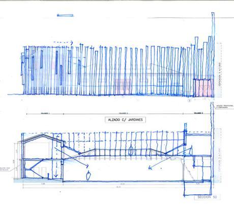 A-cero Projects PROCESO CREATIVO. CENTRO CULTURAL MERCADO DE GETAFE