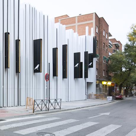 A-cero Projects PROCESO CREATIVO. CENTRO CULTURAL MERCADO DE GETAFE