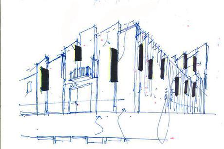 A-cero Projects PROCESO CREATIVO. CENTRO CULTURAL MERCADO DE GETAFE