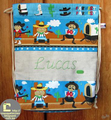 Mochila Lucas