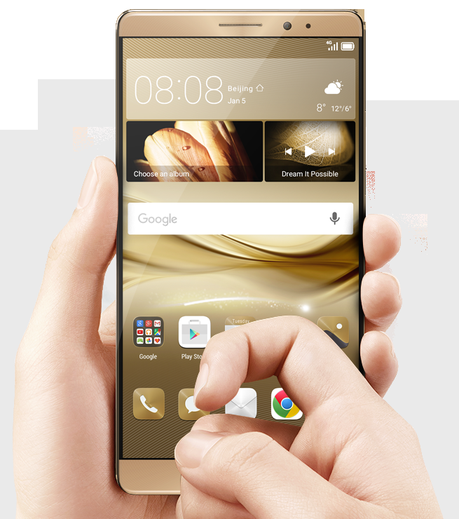 El Huawei Mate 8 llega a Ecuador El Huawei Mate 8 llega a Ecuador