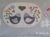 COJÍN PRIMAVERA diseño Twinkle Patchwork.
